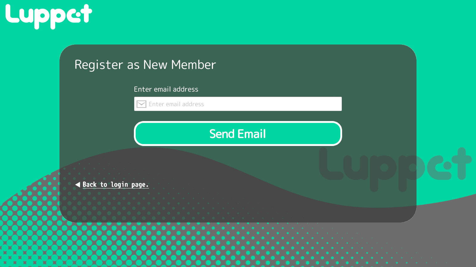 New Member Registration & Signup 