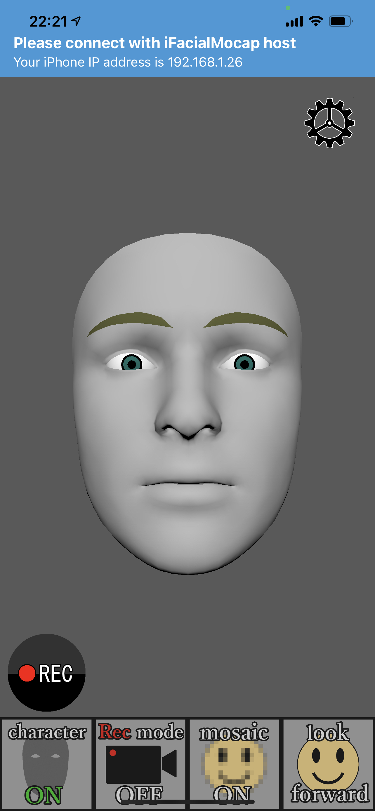 Ifacialmocapとの連携 Luppetドキュメント Ifacialmocapとの連携 Luppetドキュメント